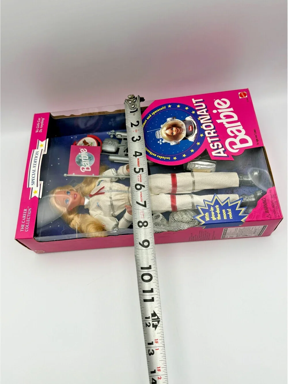 Vintage 1994 Special Edition Astronaut Barbie from Mattel's Career Collection